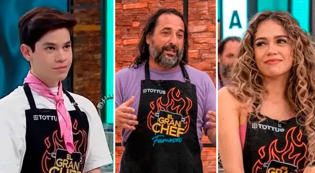 El Gran Chef Famosos: la tabla de posiciones del reality y quién tiene más chance de ganar