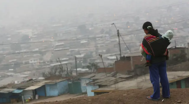 Senamhi indicó que Lima Metropolitana y el Callao presentaron una humedad cercana al 95%. Senamhi indicó que Lima Metropolitana y el Callao presentaron una humedad cercana al 95%.