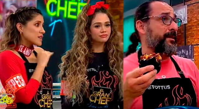  El gran chef famosos 3, repechaje.   