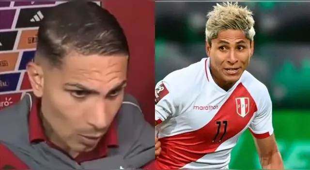 Paolo Guerrero calló a periodista que preguntó sobre el ingreso de Raúl Ruidíaz en el Perú vs. Brasil.