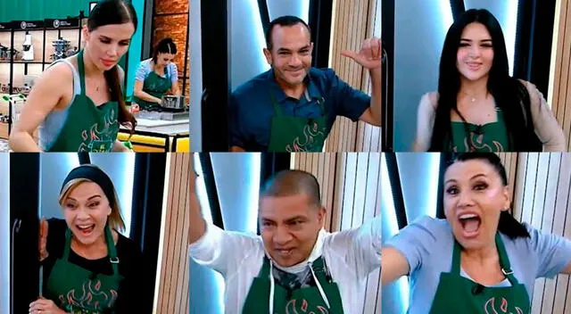 Refuerzos en El gran chef: famosos 3.   