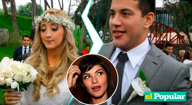 Romina Gachoy responde qué hará con los hijos de Jean Paul Santa María.