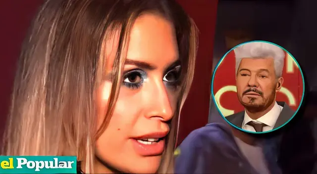 Milett Figueroa estalló contra reportero