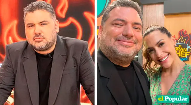 Javier Masías se ha mostrado abiertamente fanático a la participación de Milett Figueroa en Bailando 2023.