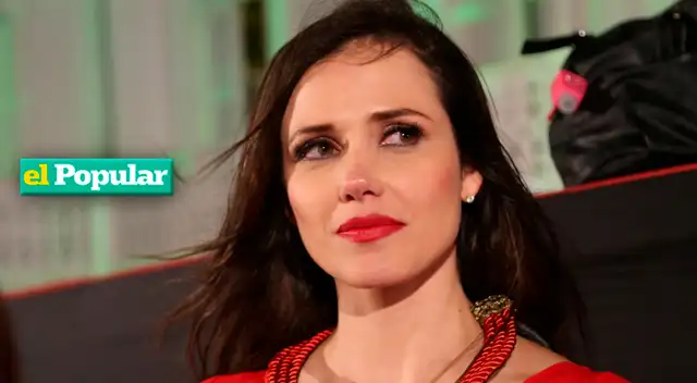 Maju Mantilla denuncia que vivió miedo por extorsionadores.