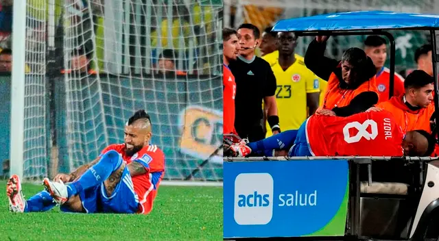 El informe médico reveló que Arturo Vidal necesitará una operación y preocupa a los hinchas chilenos. El informe médico reveló que Arturo Vidal necesitará una operación y preocupa a los hinchas chilenos.