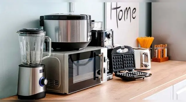 Mantenimiento de electrodomésticos.