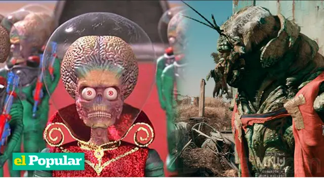 Netflix y HBO Max te traen película sobre alienígenas.