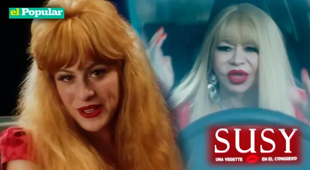 Mira el tráiler oficial de la película de Susy Díaz.