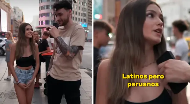Una española mencionó que le gustan peruanos y sus respuestas son viral en TikTok.