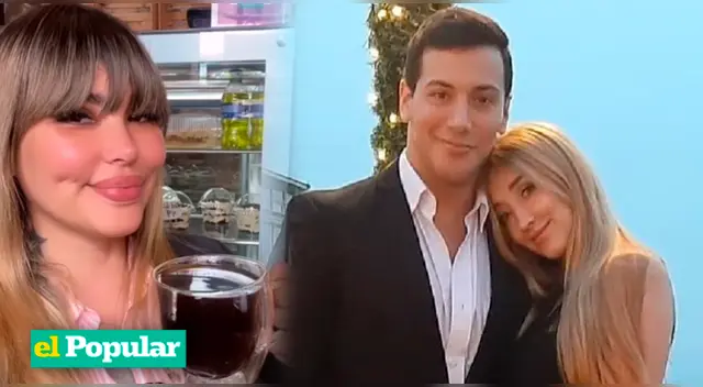 Angie Jibaja evita pronunciarse sobre Jean Paul Santa María y Romina Gachoy.