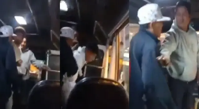 Joven es golpeado por cobrador de cúster que no respetó el carné universitario.