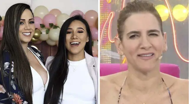 Gigi Mitre arremete contra Samahara Lobatón y Melissa Klug tras polémicos comunicados.