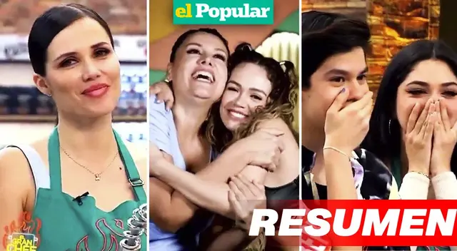 ‘El gran chef: famosos’ 3 temporada: Maju Mantilla, Patricia Portocarrero y otras figuras en el reality.