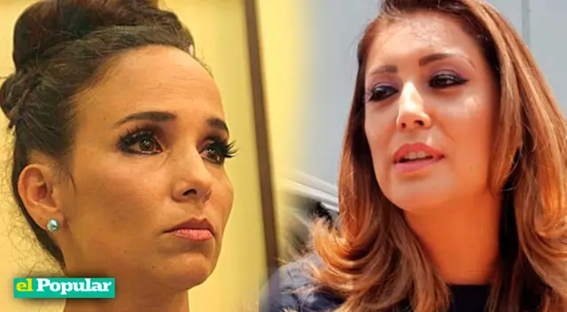 Karla Tarazona se manda contra Érika Villalobo.