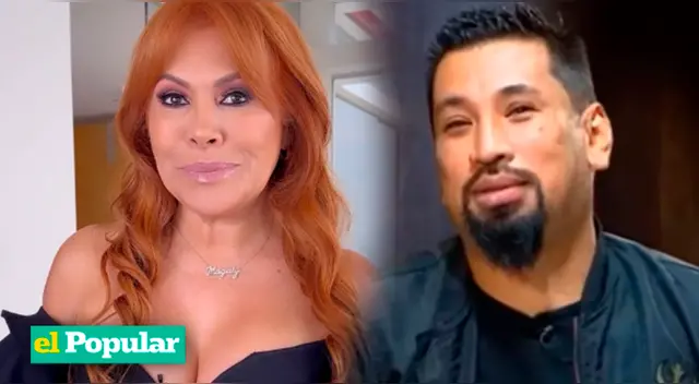 Magaly Medina habla fuerte y claro y le responde a Aldo Miyashiro.
