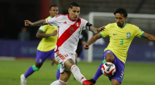 Paolo Guerrero disputó su último Perú vs. Brasil en Lima por las Eliminatorias. Paolo Guerrero disputó su último Perú vs. Brasil en Lima por las Eliminatorias.