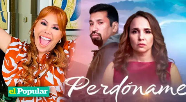 Magaly Medina hará frente a telenovela "Perdóname".