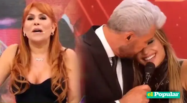 Magaly Medina se pronuncia del debut de Milett Figueroa en Bailando 2023.