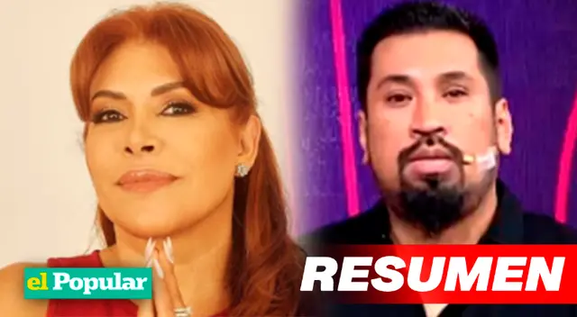 "Magaly TV La Firme" estuvo lleno de información.