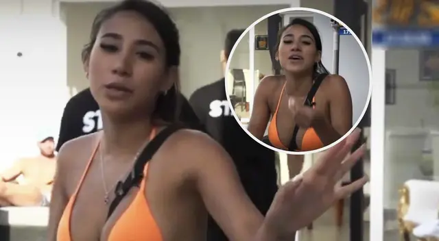 Samahara Lobatón pierde los papeles con sus compañeros en "La Casa de Magaly". Samahara Lobatón pierde los papeles con sus compañeros en "La Casa de Magaly".