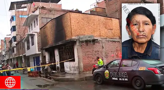 Tragedia en Los Olivos. La víctima falleció tras no poder salir de su casa a tiempo durante el incendio. Tragedia en Los Olivos. La víctima falleció tras no poder salir de su casa a tiempo durante el incendio.