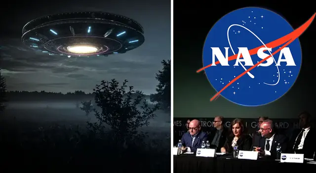 Conoce lo que dijo la NASA sobre los avistamientos. Conoce lo que dijo la NASA sobre los avistamientos.