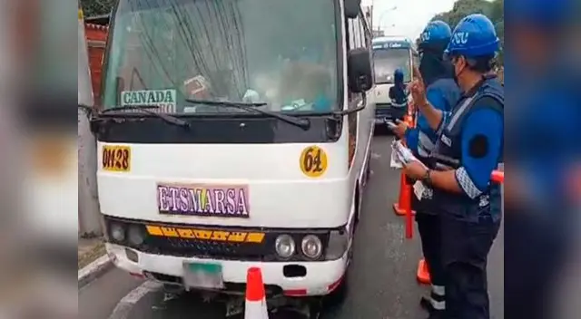 Entidad inicia proceso sancionador a empresa de transportes ETSMARSA