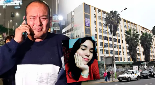 El padre de la víctima pide justicia tras la muerte de su hija en el Hospital Daniel Alcides Carrión. El padre de la víctima pide justicia tras la muerte de su hija en el Hospital Daniel Alcides Carrión.
