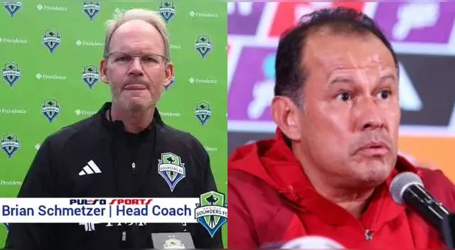 DT de Seattle Sounders desmiente a Juan Reynoso: "Nunca ponemos a Raúl Ruidíaz a que cubra el primer palo"