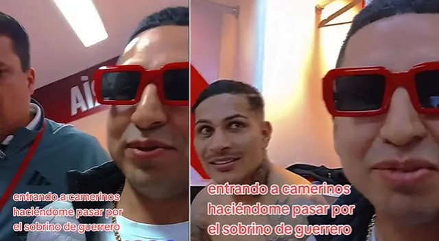 La cara de sorpresa de Paolo Guerrero se volvió viral en redes. La cara de sorpresa de Paolo Guerrero se volvió viral en redes.
