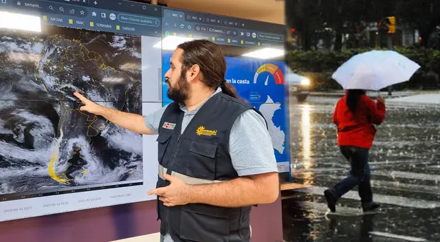 Senamhi habla sobre las fuertes llovisnas que se registran en el país. Senamhi habla sobre las fuertes llovisnas que se registran en el país.