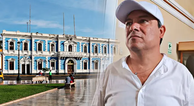 Arturo Fernández, alcalde de Trujillo, fue suspendido de sus funciones. Arturo Fernández, alcalde de Trujillo, fue suspendido de sus funciones.