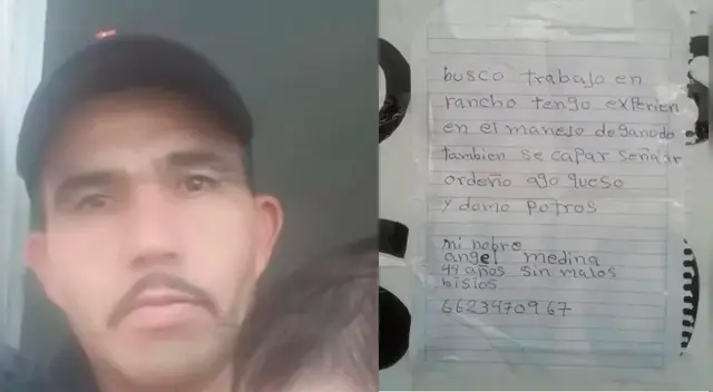 Un hombre mexicano decidió hacer su CV a mano y su historia se volvió viral en las redes sociales.