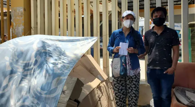 Padres de familia solicitan apoyo para seguir con el tratamiento de su hijo.