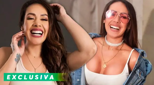 Dorita Orbegoso se diferencia de Chollywood y vive su amor con cuidado.