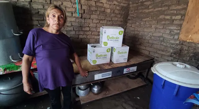 Madres de familia usan alicates para poder solucionar sus problemas.