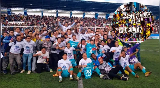 Comerciantes Unidos se proclamó campeón de la Liga 2