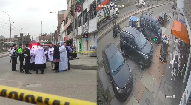 El padre de familia se encontraba con sus menores cuando recibió 4 balazos en la cabeza.