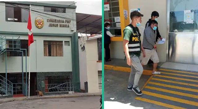 Justicia popular. El delincuente terminó en el hospital.