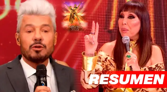 Mira aquí todo el resumen de la última edición de Bailando 2023. Mira aquí todo el resumen de la última edición de Bailando 2023.