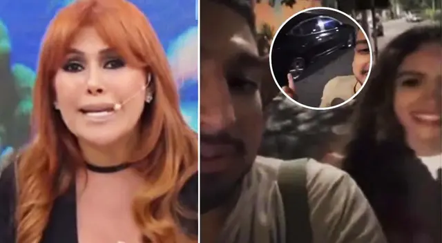 Magaly Medina se 'limpia' y asegura que no mandó a seguir a Ricardo Mendoza y Mayra Goñi.