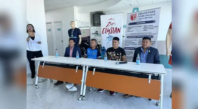 Este es el equipo de la UCV Moquegua que buscará ascenso a la Liga 2