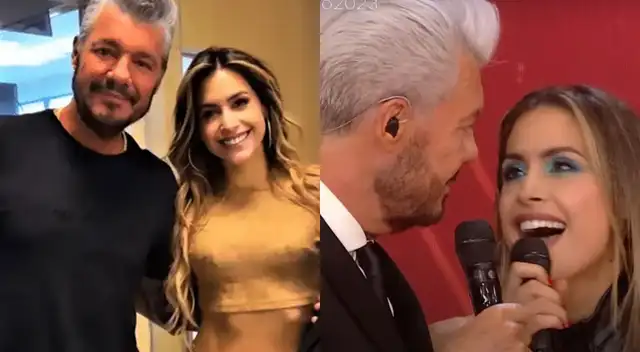 Prensa argentina ha empezado a vincular a Milett Figueroa y Marcelo Tinelli. Prensa argentina ha empezado a vincular a Milett Figueroa y Marcelo Tinelli.