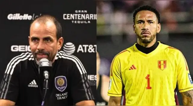 DT de Orlando City destacó nivel del portero Pedro Gallese: "Es un orgullo para los latinoamericanos"