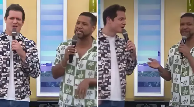 Gino Pesaressi llegó de invitado a América Hoy, y al saber que Giselo haría tremenda fiesta, le pidió ir. Sin embargo, este lo multiplicó por cero.