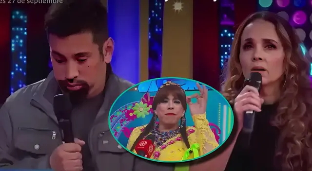 Ante las cámaras de Más Espectáculos, la Chola Chabuca dio un breve adelanto de lo que será su conversación con los protagonistas de Perdóname Ante las cámaras de Más Espectáculos, la Chola Chabuca dio un breve adelanto de lo que será su conversación con los protagonistas de Perdóname