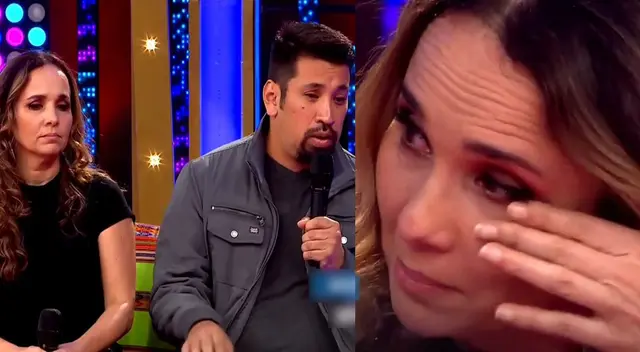 Aldo Miyashiro y Érika Villalobos fueron entrevistados en El Reventonazo de la Chola.