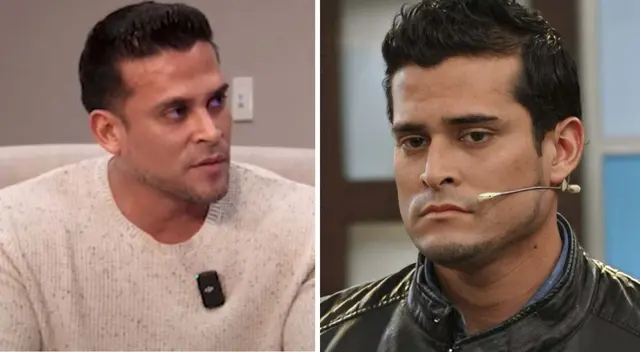 Christian Domínguez reveló que fue infiel dos veces. pero que no es mujeriego. Christian Domínguez reveló que fue infiel dos veces. pero que no es mujeriego.