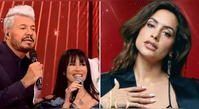 La exnovia de Marcelo Tinelli se fue con todo.